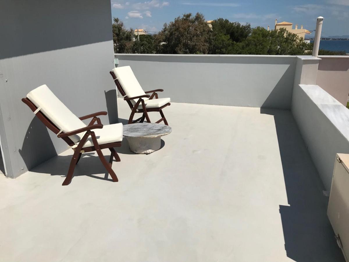 Yoga Euphoria Seaside Apartment Artemida  Exteriér fotografie
