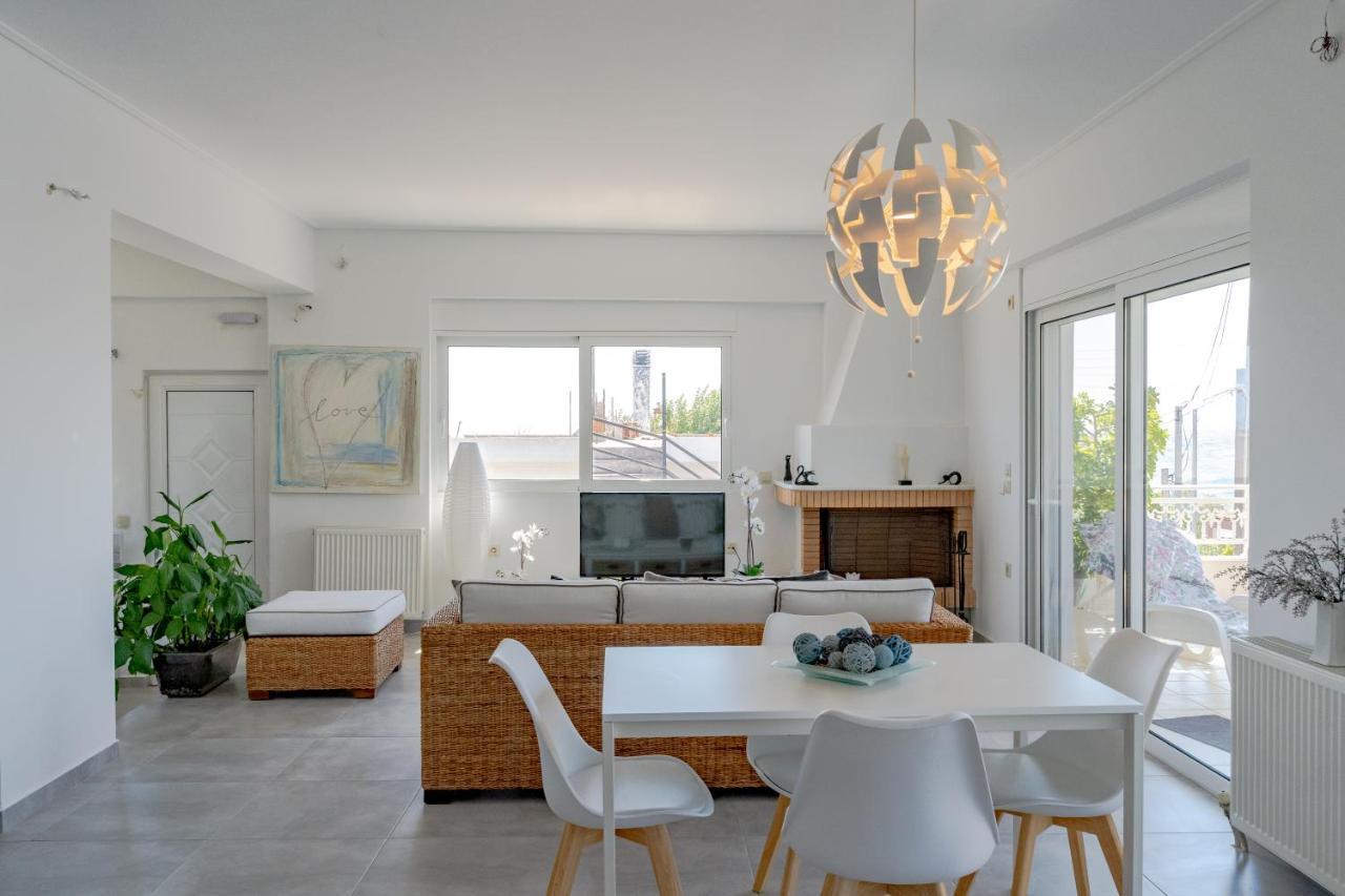 Yoga Euphoria Seaside Apartment Artemida  Exteriér fotografie