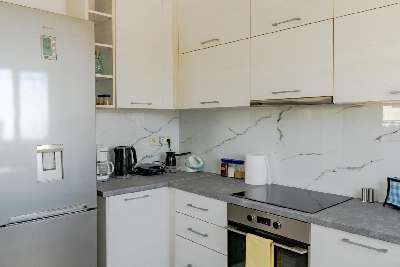 Yoga Euphoria Seaside Apartment Artemida  Exteriér fotografie