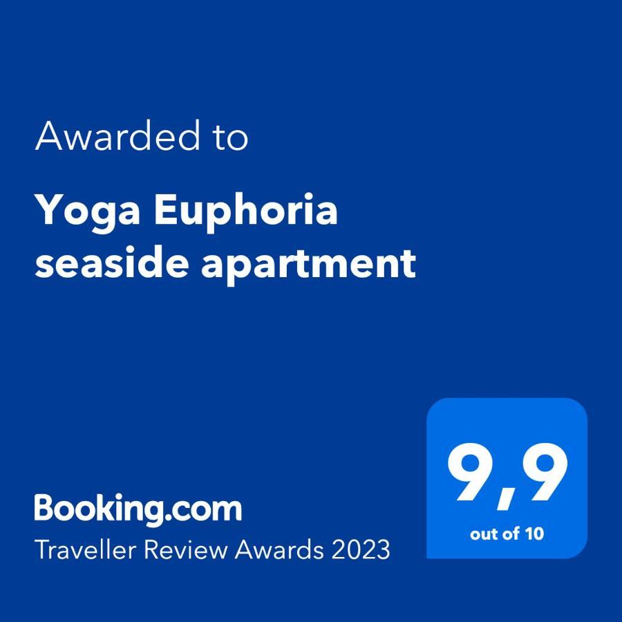 Yoga Euphoria Seaside Apartment Artemida  Exteriér fotografie
